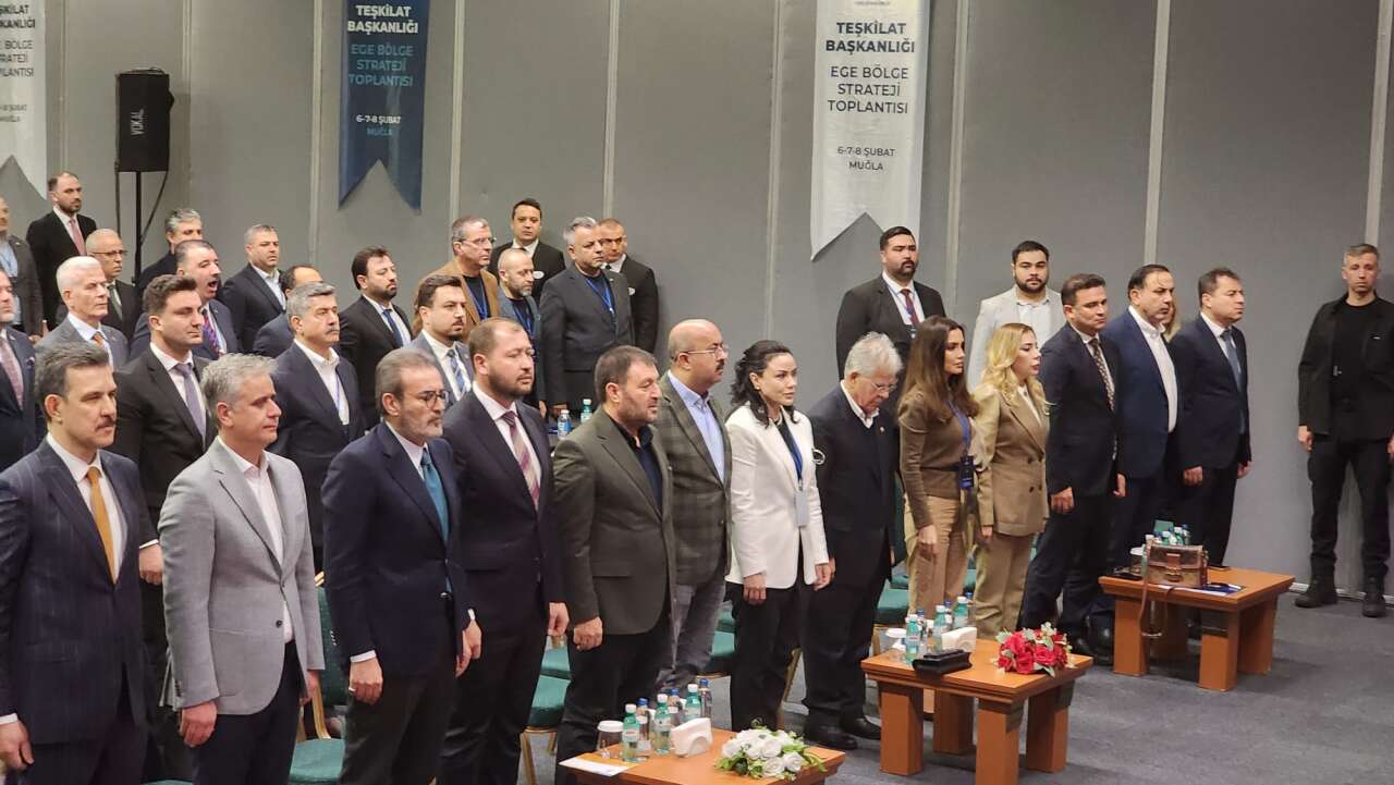 AK Parti Ege Bölge Strateji Toplantısı Marmaris’te Yapıldı 2